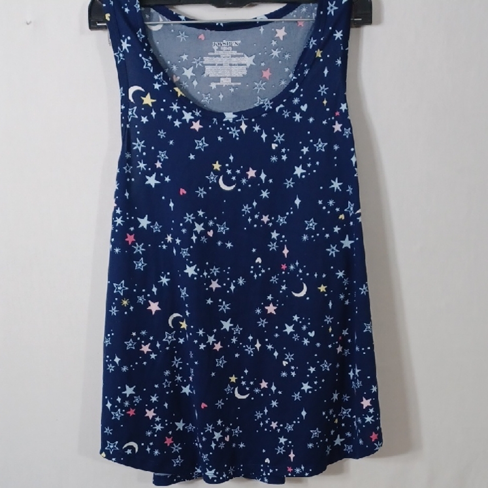 Old Navy Celestial Blue Tank Top Large 12-14